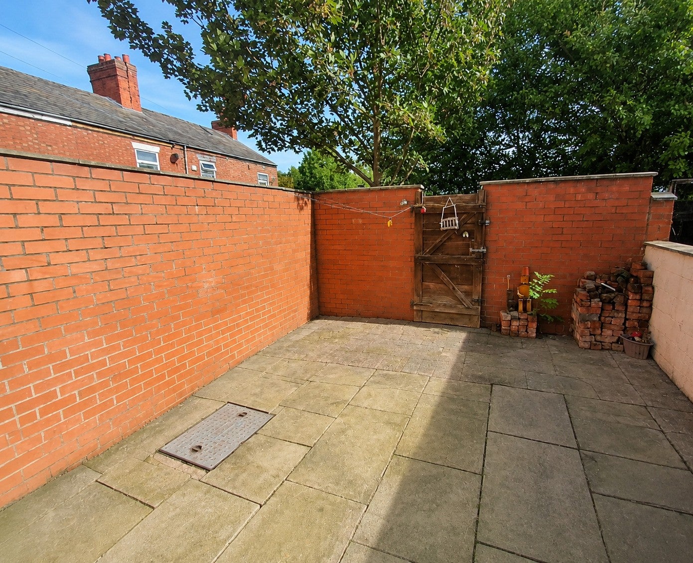 Flat Vernon Street in Crewe