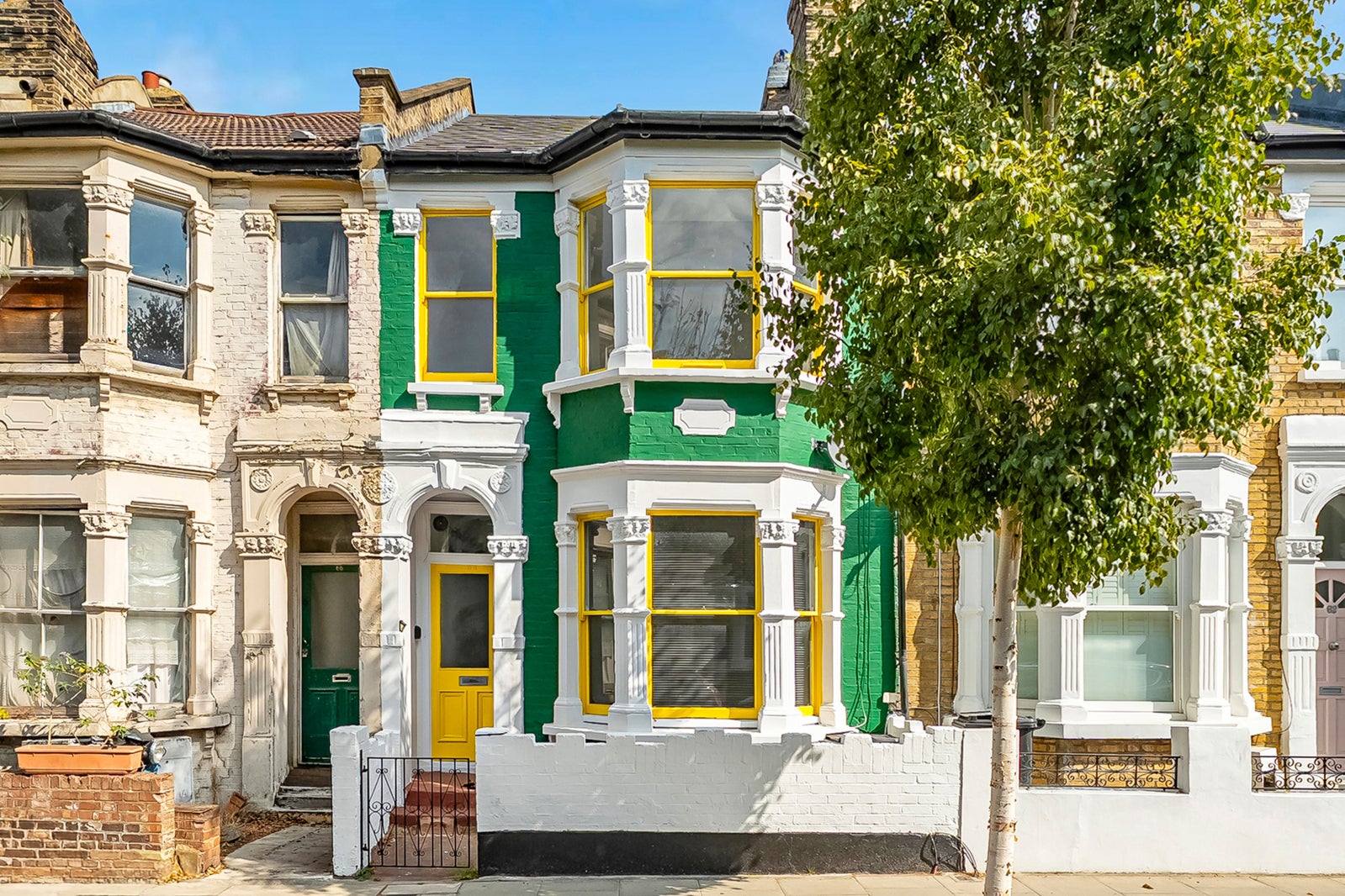 House Belgrade Road in Greater London