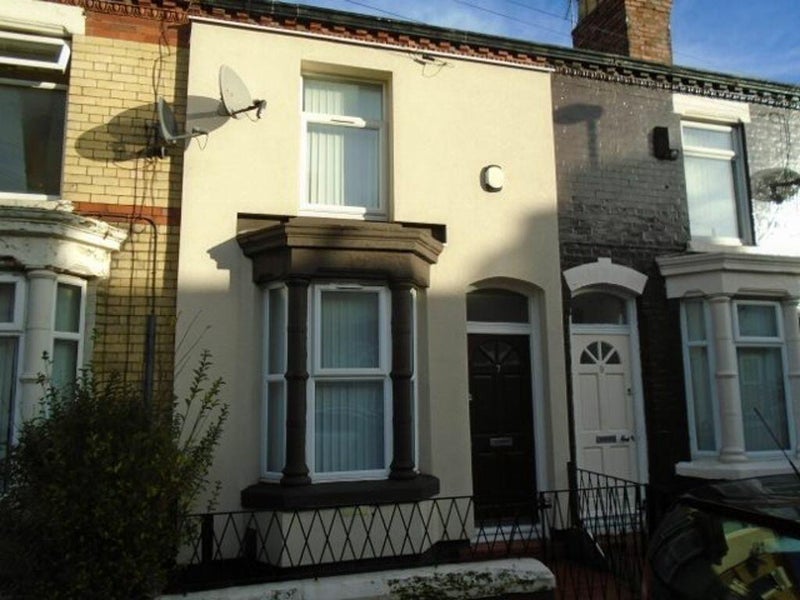 House Bligh Street in Liverpool