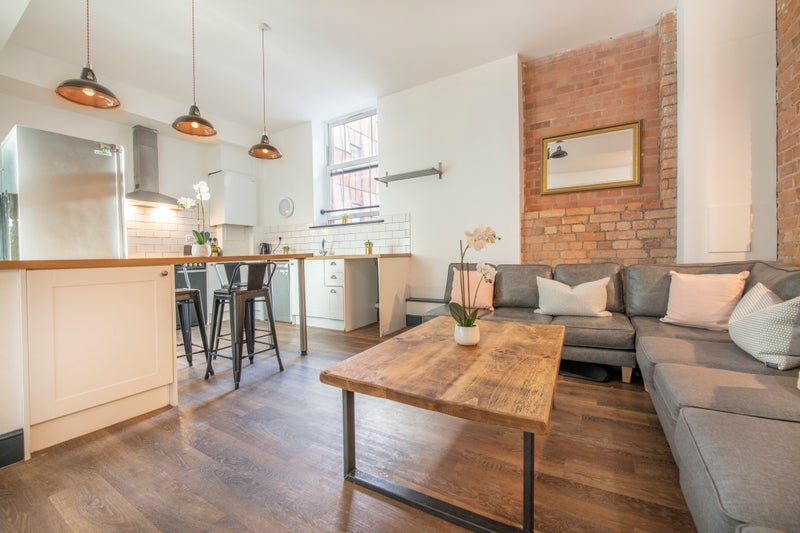 Flat Welford Road in Leicester