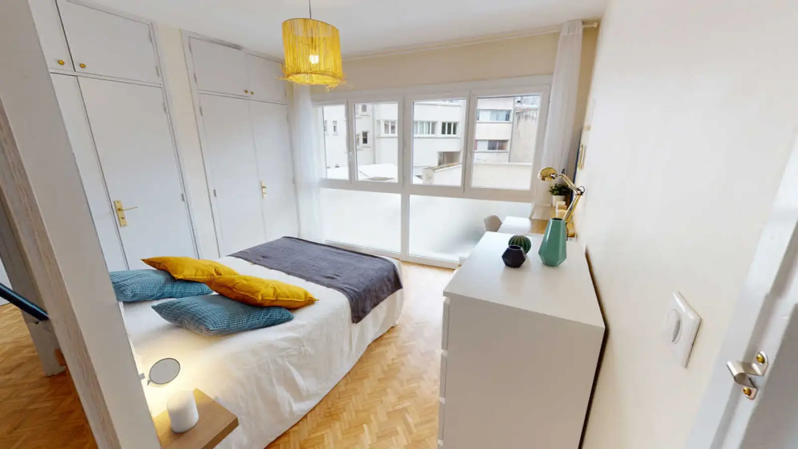 Flat Rue Merly in Toulouse