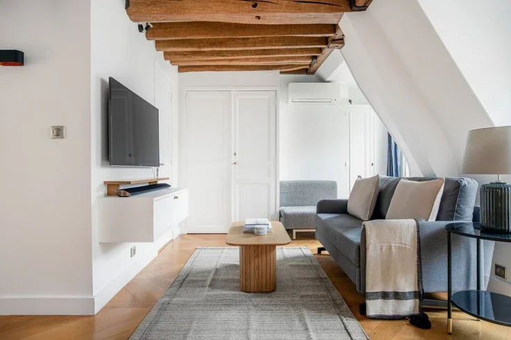 Appartement Rue Saint-Augustin à Paris