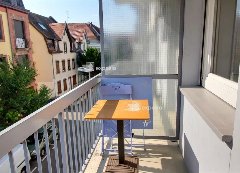 Appartement Rue Saint-Erhard à Strasbourg