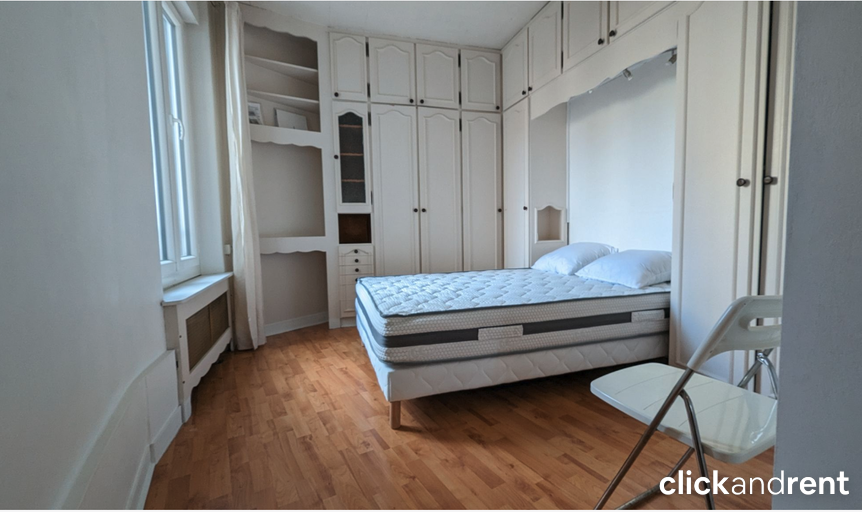 Flat Boulevard Jules Guesde in Saint-Denis