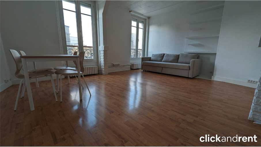 Flat Boulevard Jules Guesde in Saint-Denis