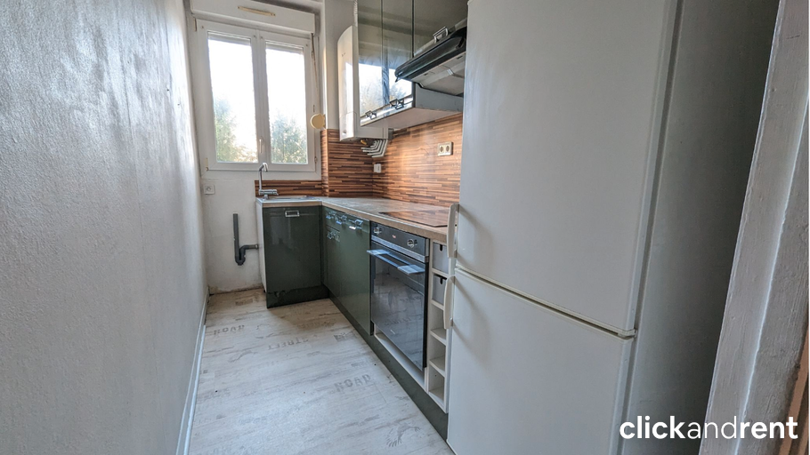 Flat Boulevard Jules Guesde in Saint-Denis