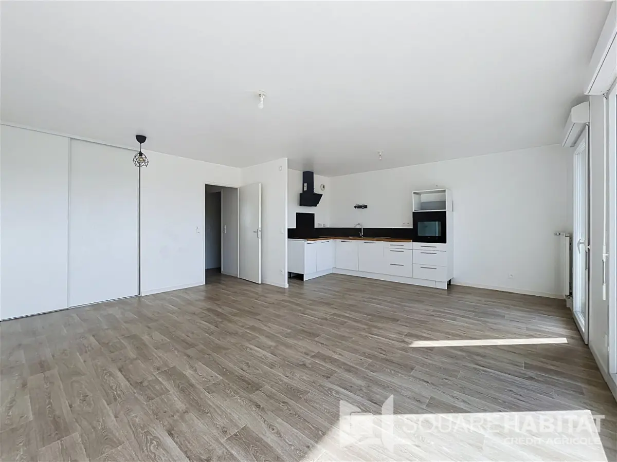 Flat Rue Georges Maillols in Rennes
