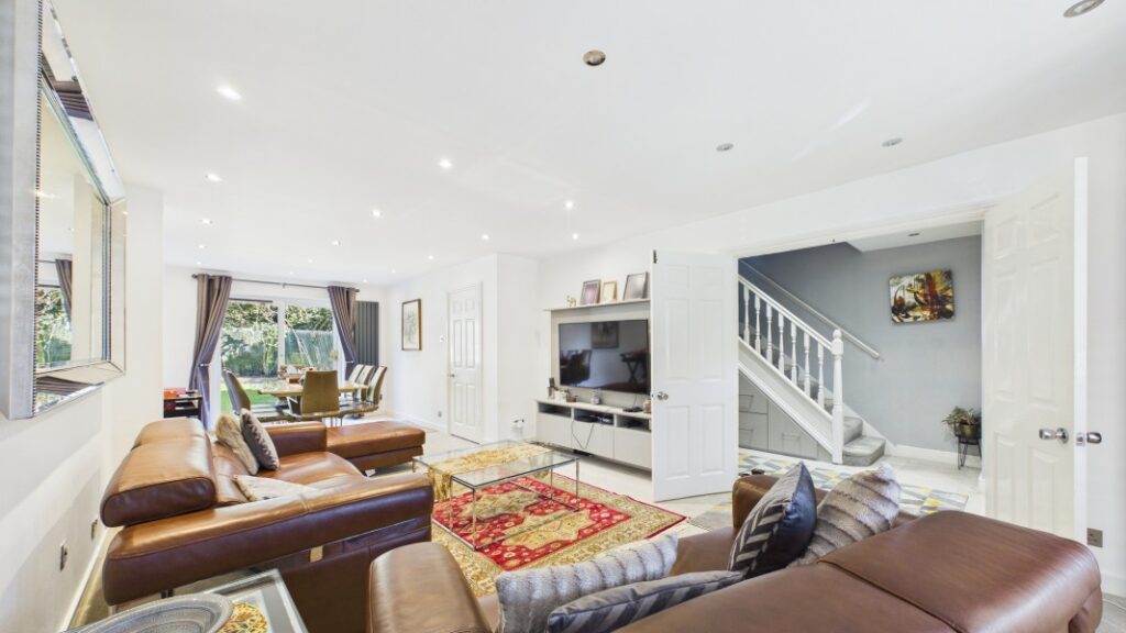 House Calshot Way in Surrey Heath