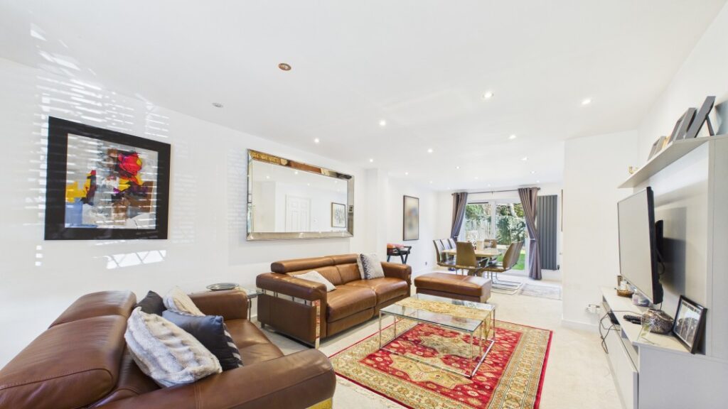 House Calshot Way in Surrey Heath