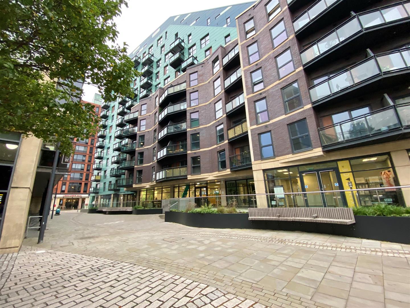 Flat Brewery Wharf in Leeds
