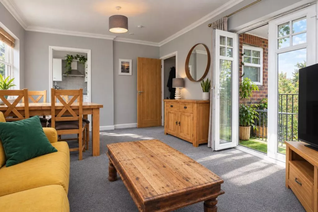 Flat Emlyn Lane in Mole Valley