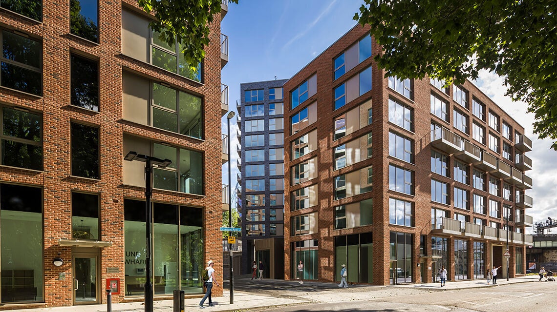 Flat Hurst Street in Birmingham