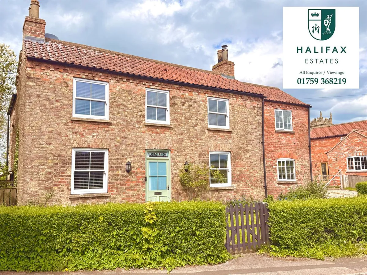 House Main Street in Bugthorpe