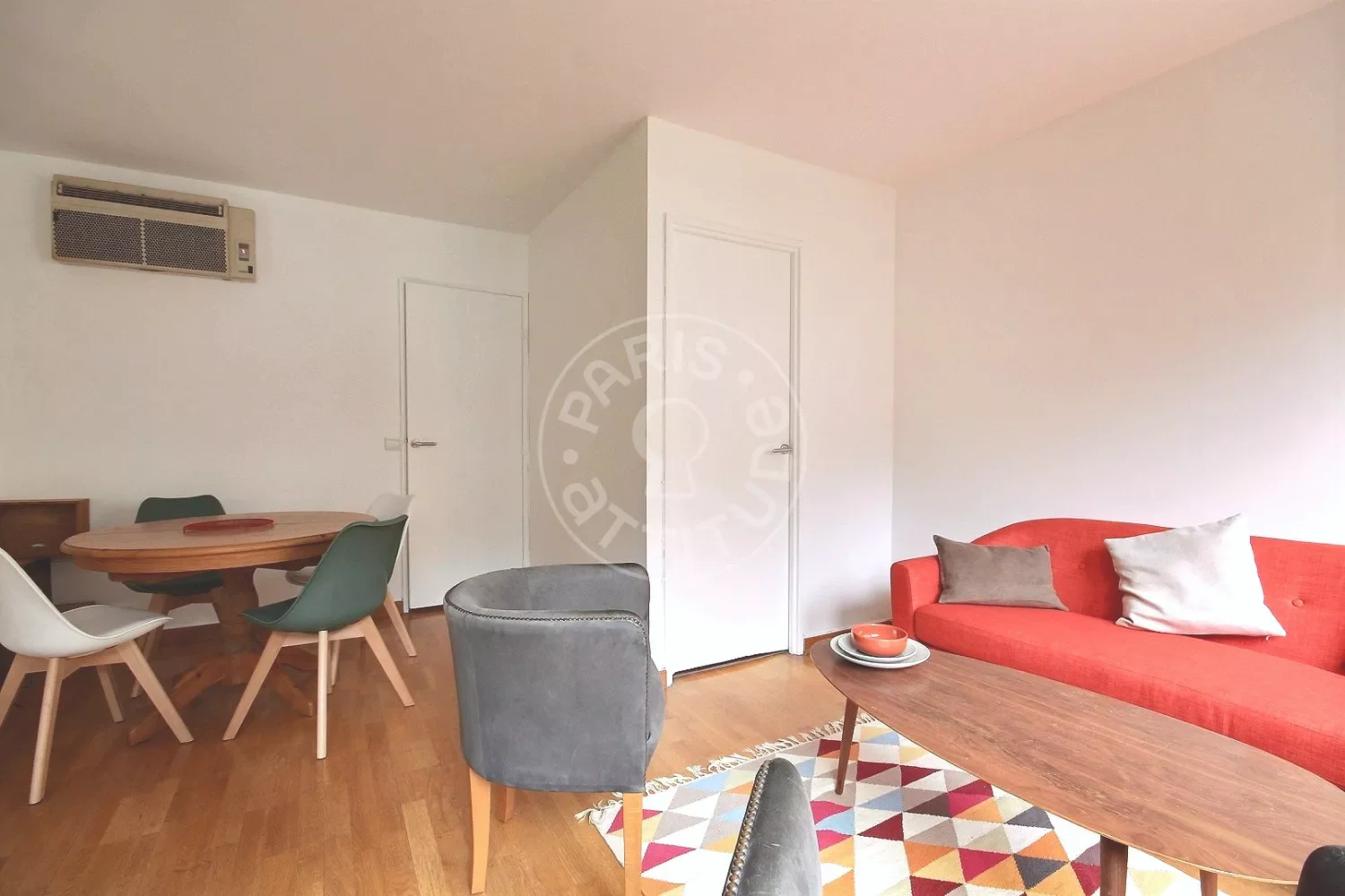 Appartement Rue du Faubourg Poissonnière à Paris