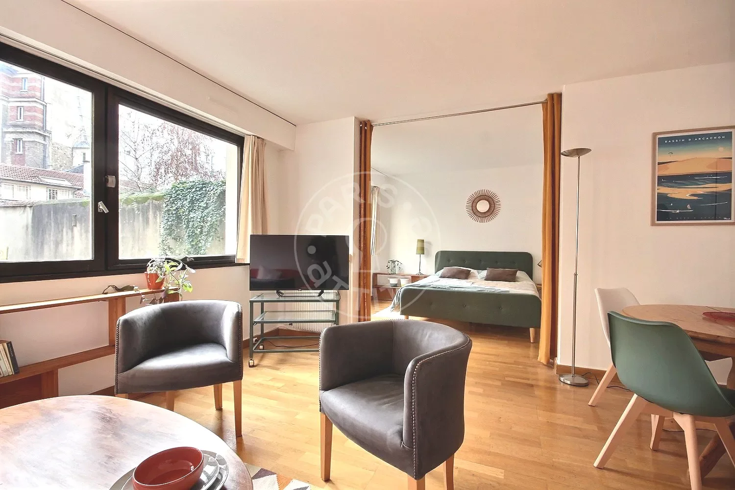 Appartement Rue du Faubourg Poissonnière à Paris