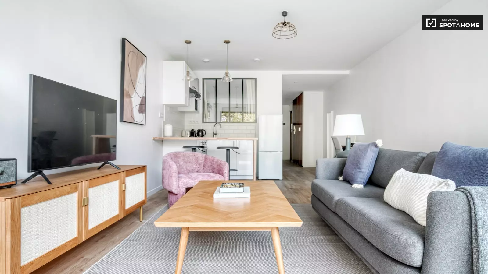 Appartement Rue d'Assas à Paris