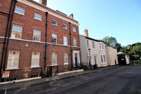 Flat Quarry Place in Shrewsbury