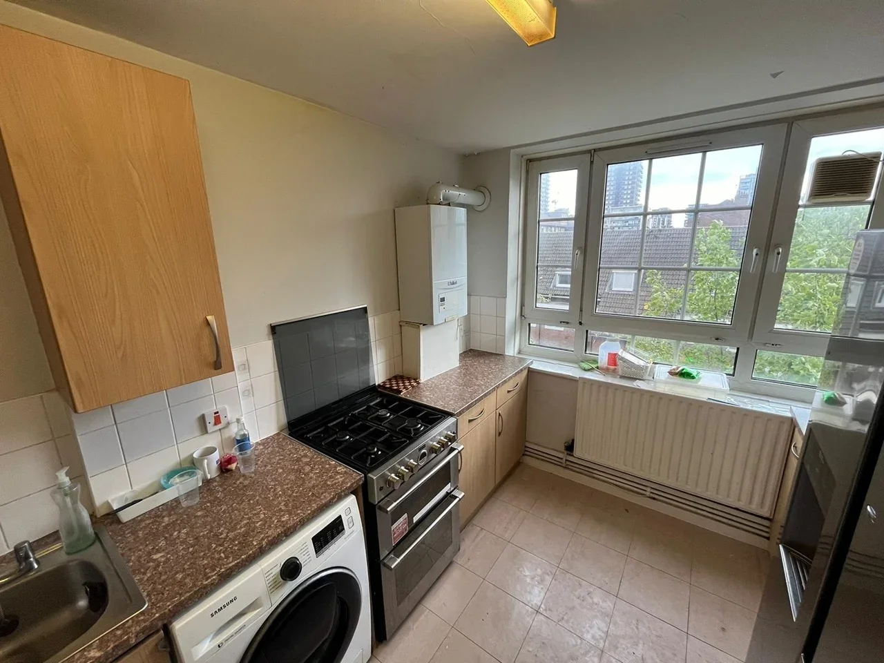 Flat Boyd Street in Greater London