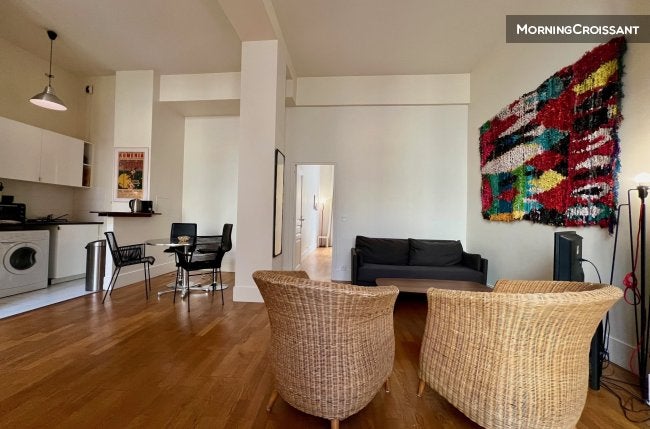 Flat Rue Michel le Comte in Paris