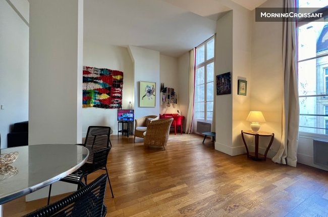 Flat Rue Michel le Comte in Paris