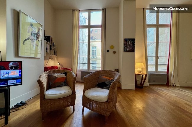 Flat Rue Michel le Comte in Paris