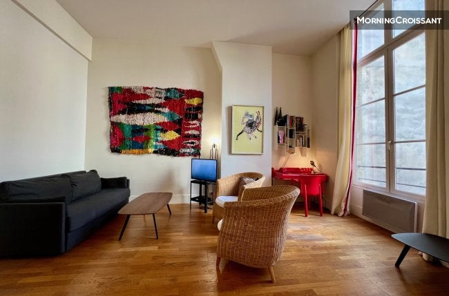Flat Rue Michel le Comte in Paris