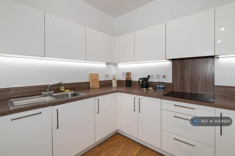 Flat Bramwell Way in Greater London