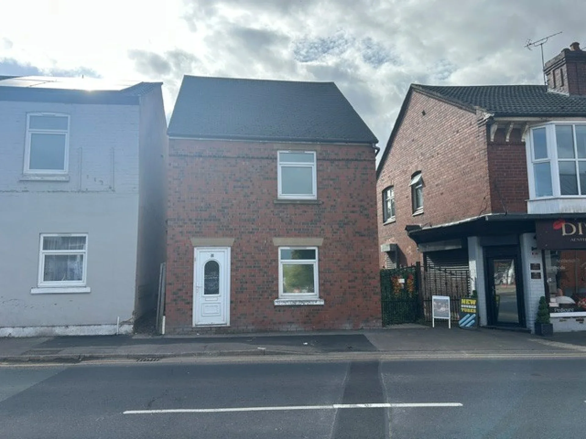 Flat West Street in Crewe