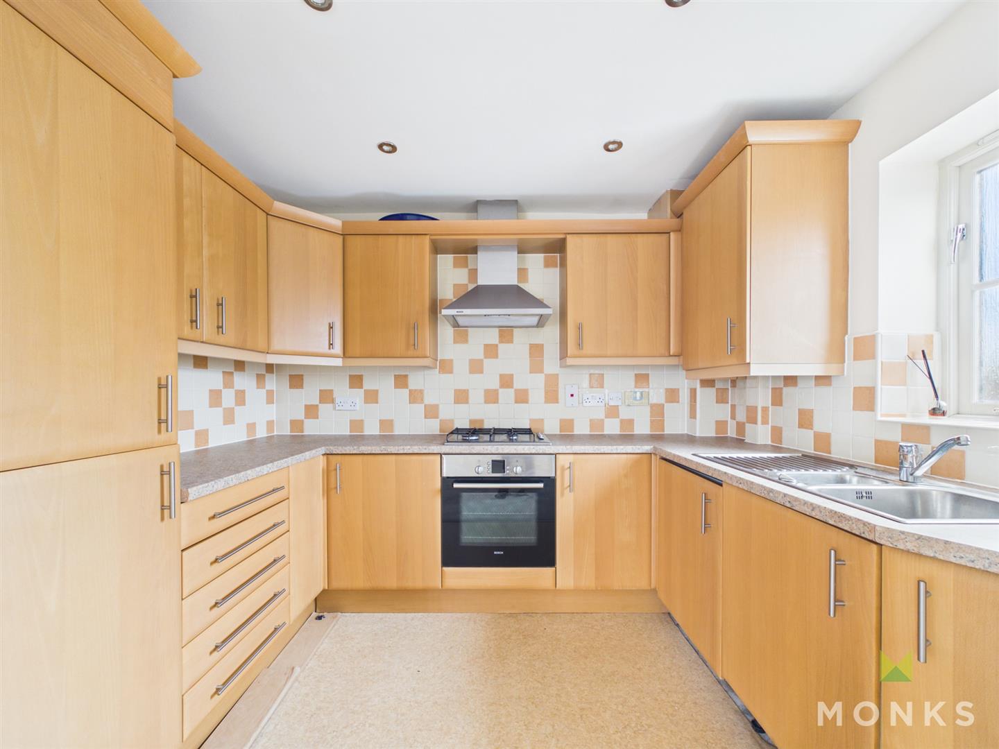 Flat St Julians Crescent in Shrewsbury