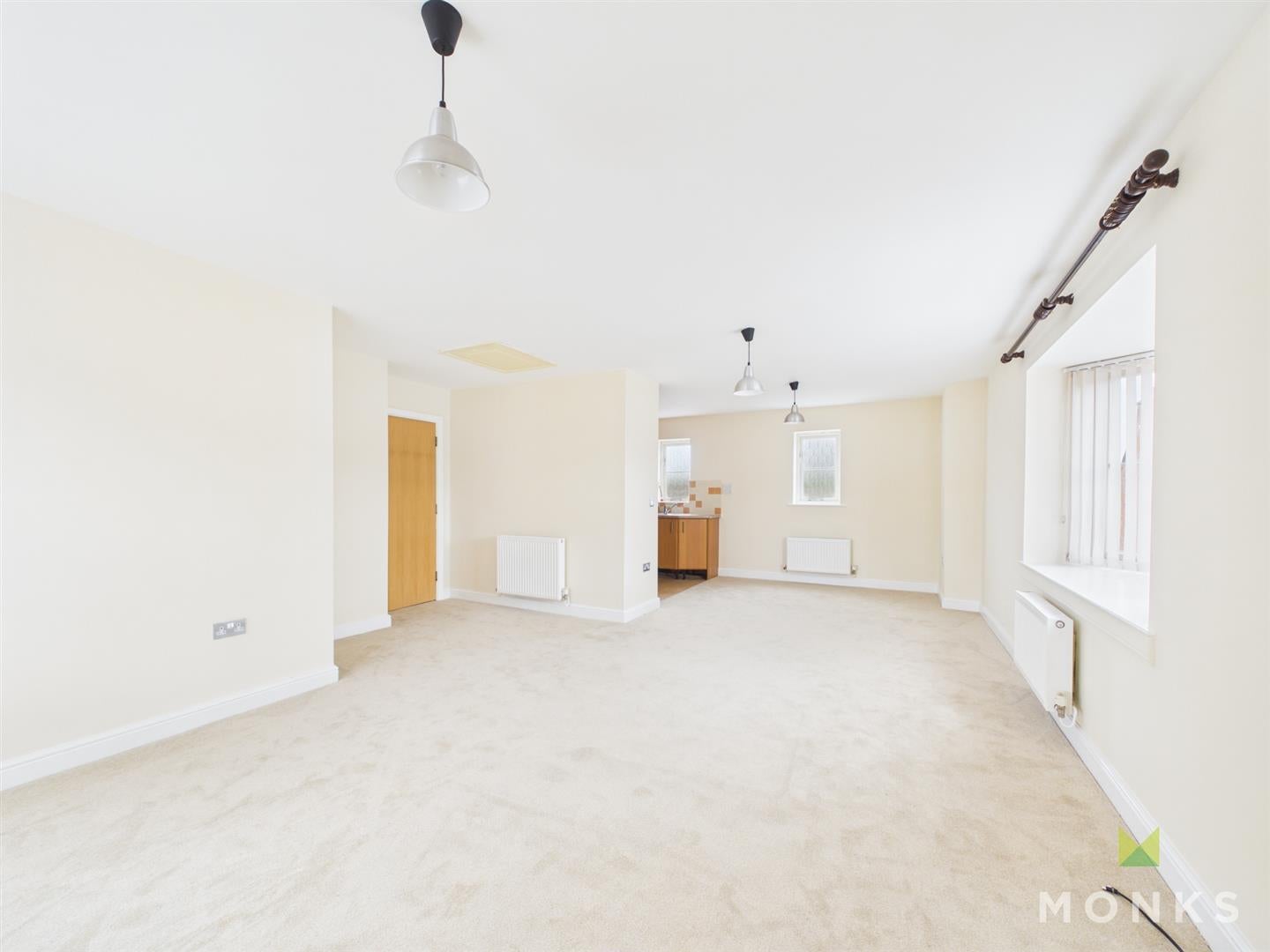 Flat St Julians Crescent in Shrewsbury