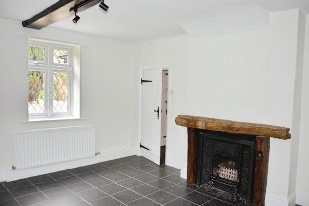 House Kinwalsey Lane in North Warwickshire