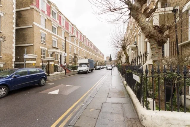 Flat Wilmot Street in Greater London