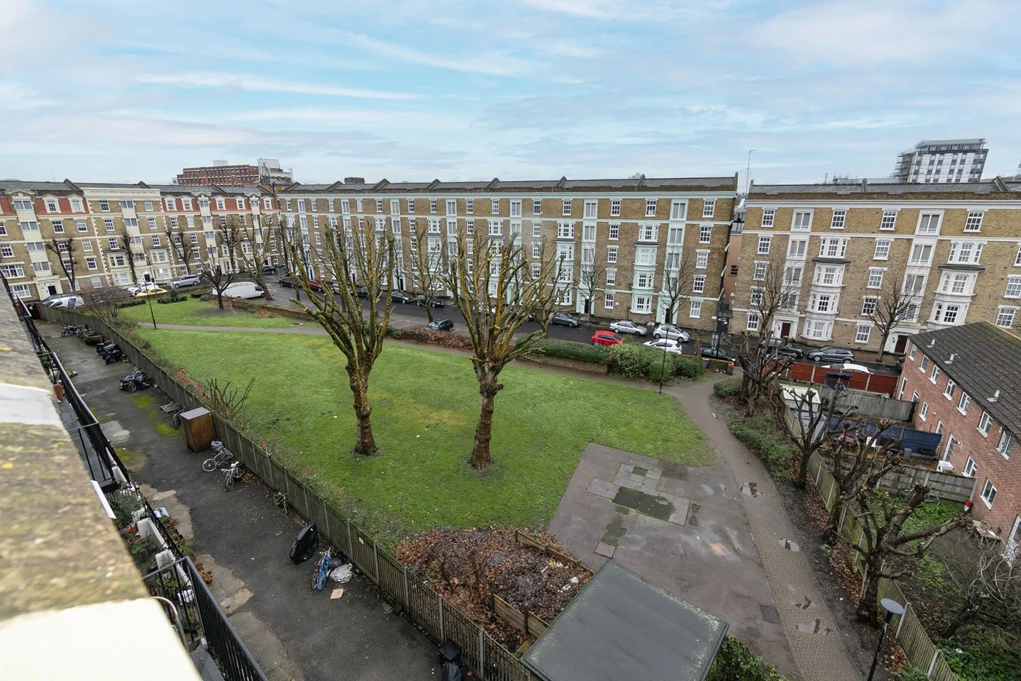 Flat Wilmot Street in Greater London