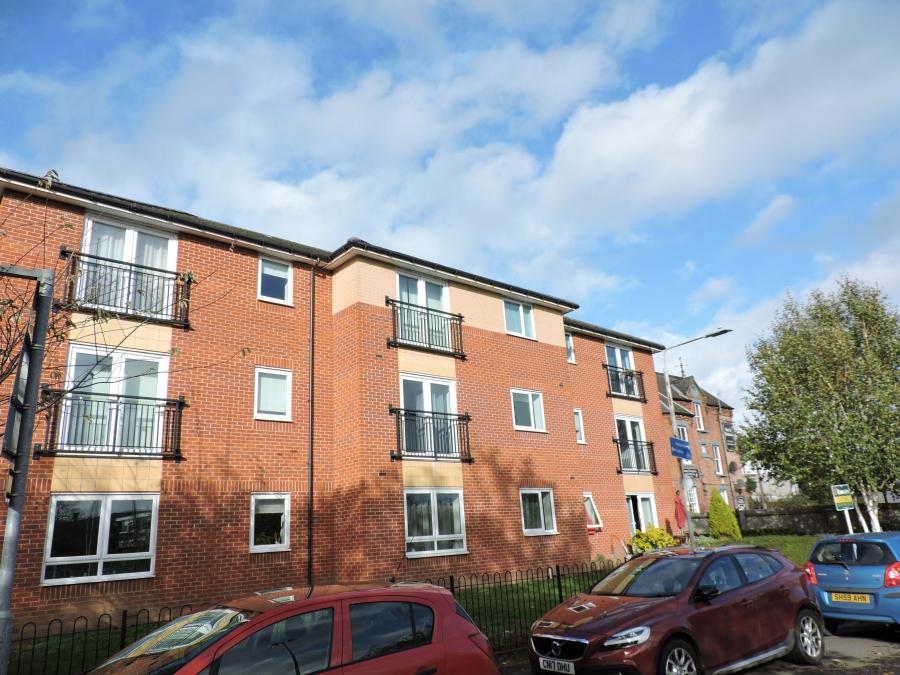Flat Station Road in Nottingham
