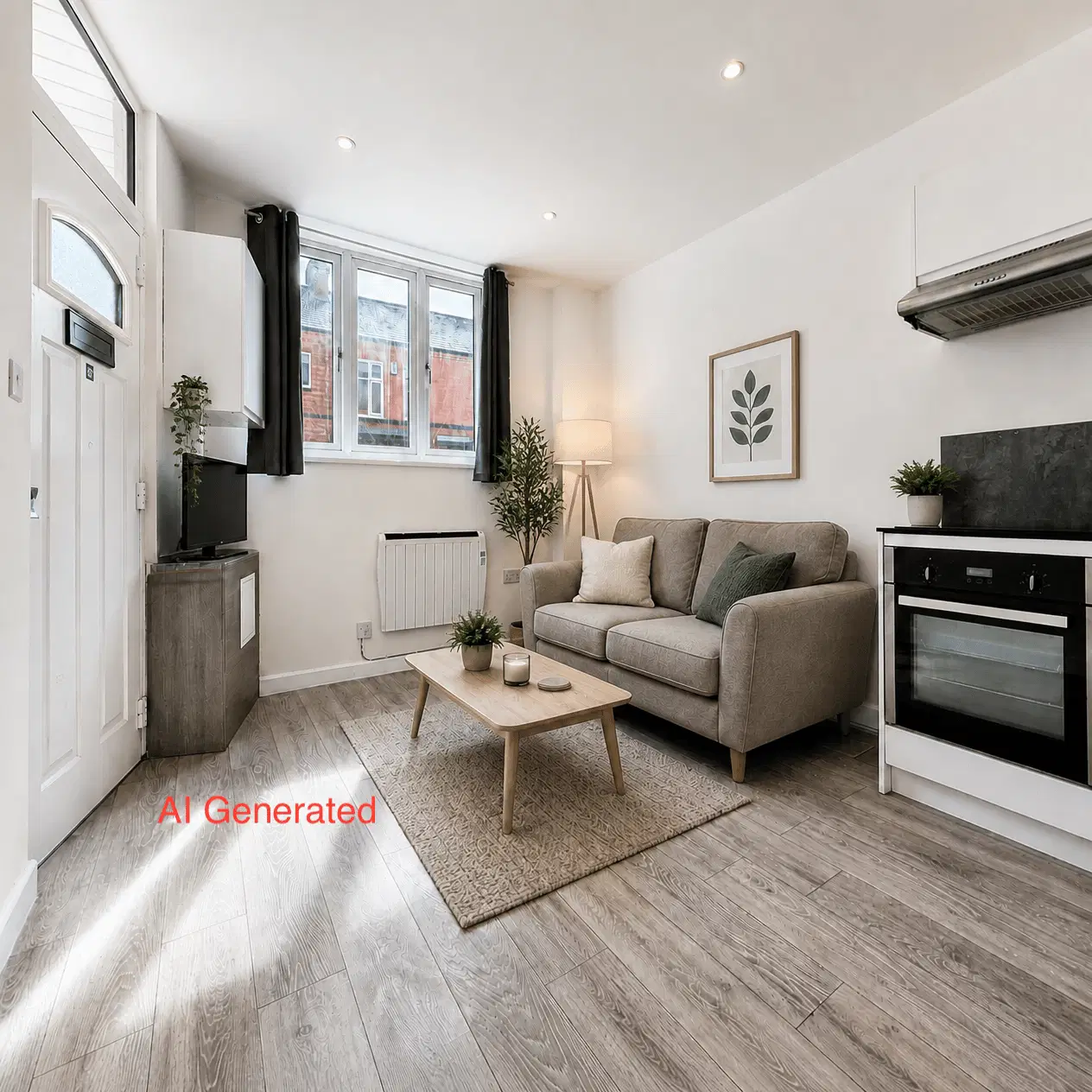 Flat Stanhope Road in Northampton