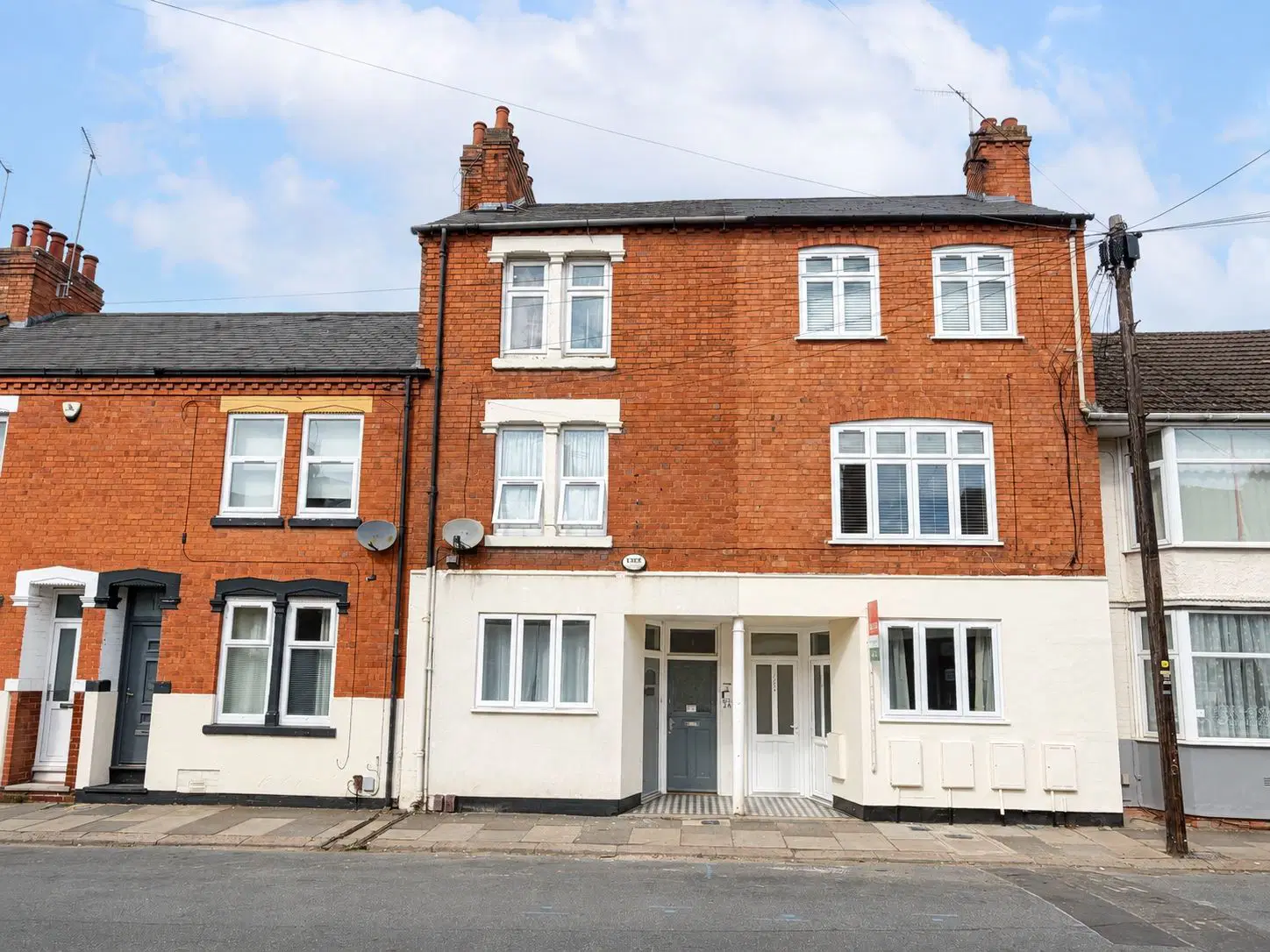 Flat Stanhope Road in Northampton