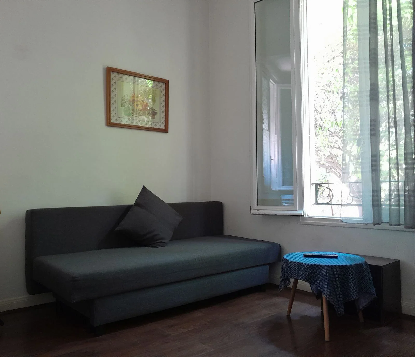Chambre Avenue Raymond Féraud à Nice
