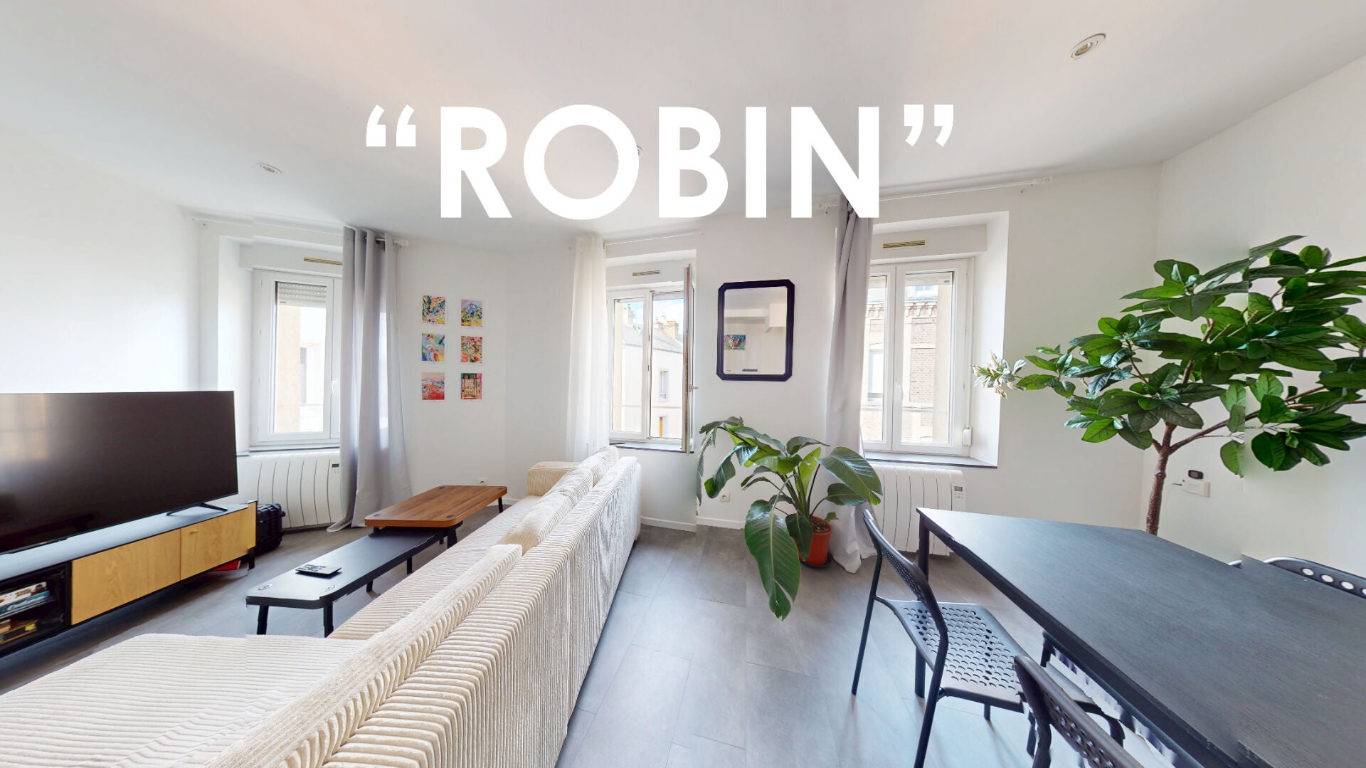 Flat Rue Romain Rolland in Le Havre