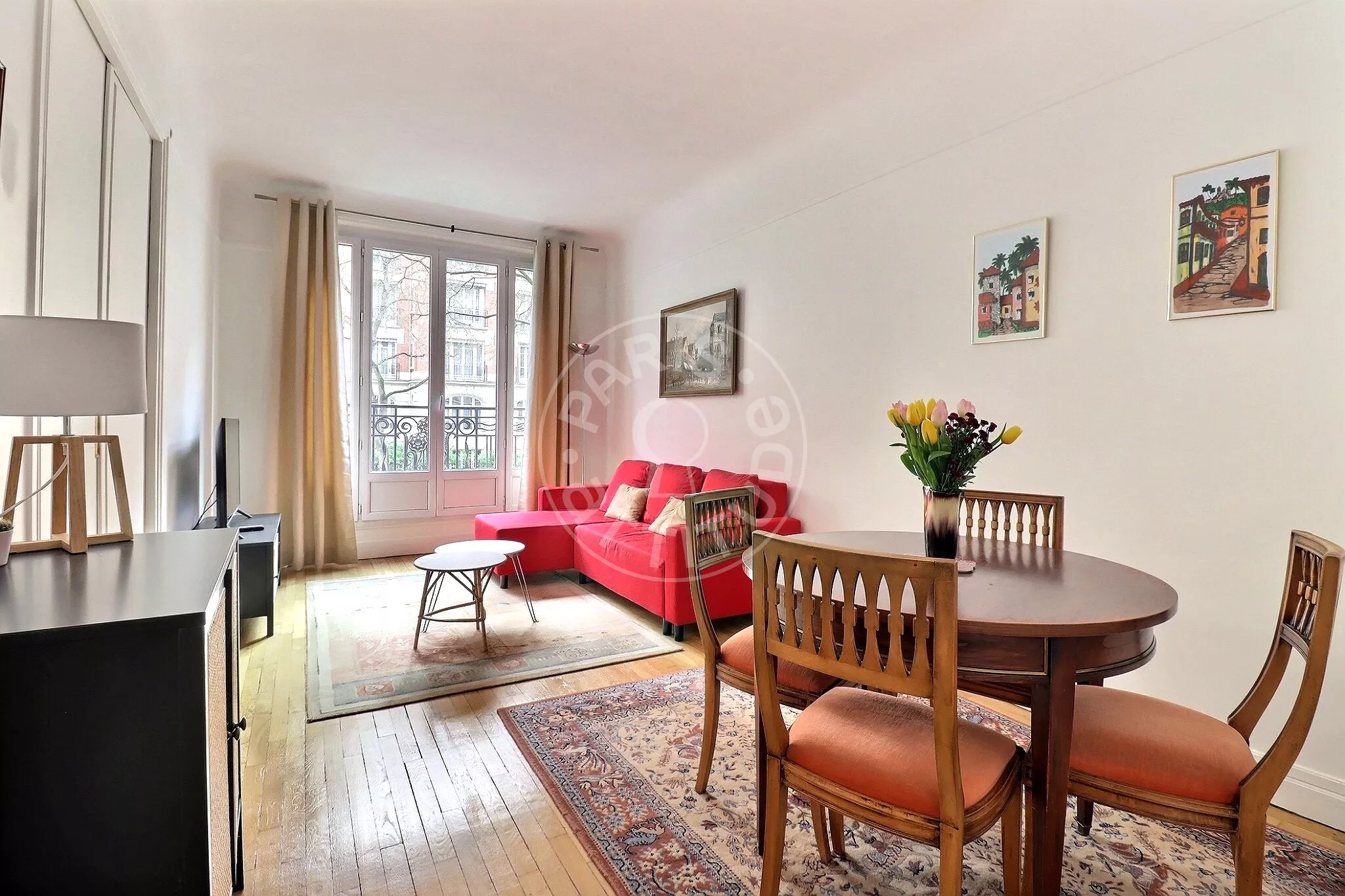 Appartement Boulevard Murat à Paris