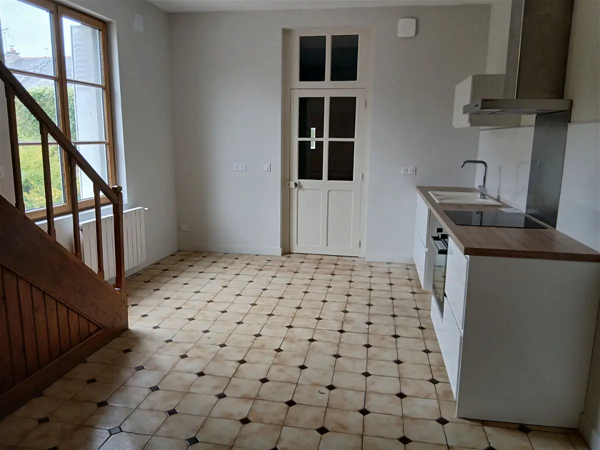 Maison Rue Kennedy à Saumur