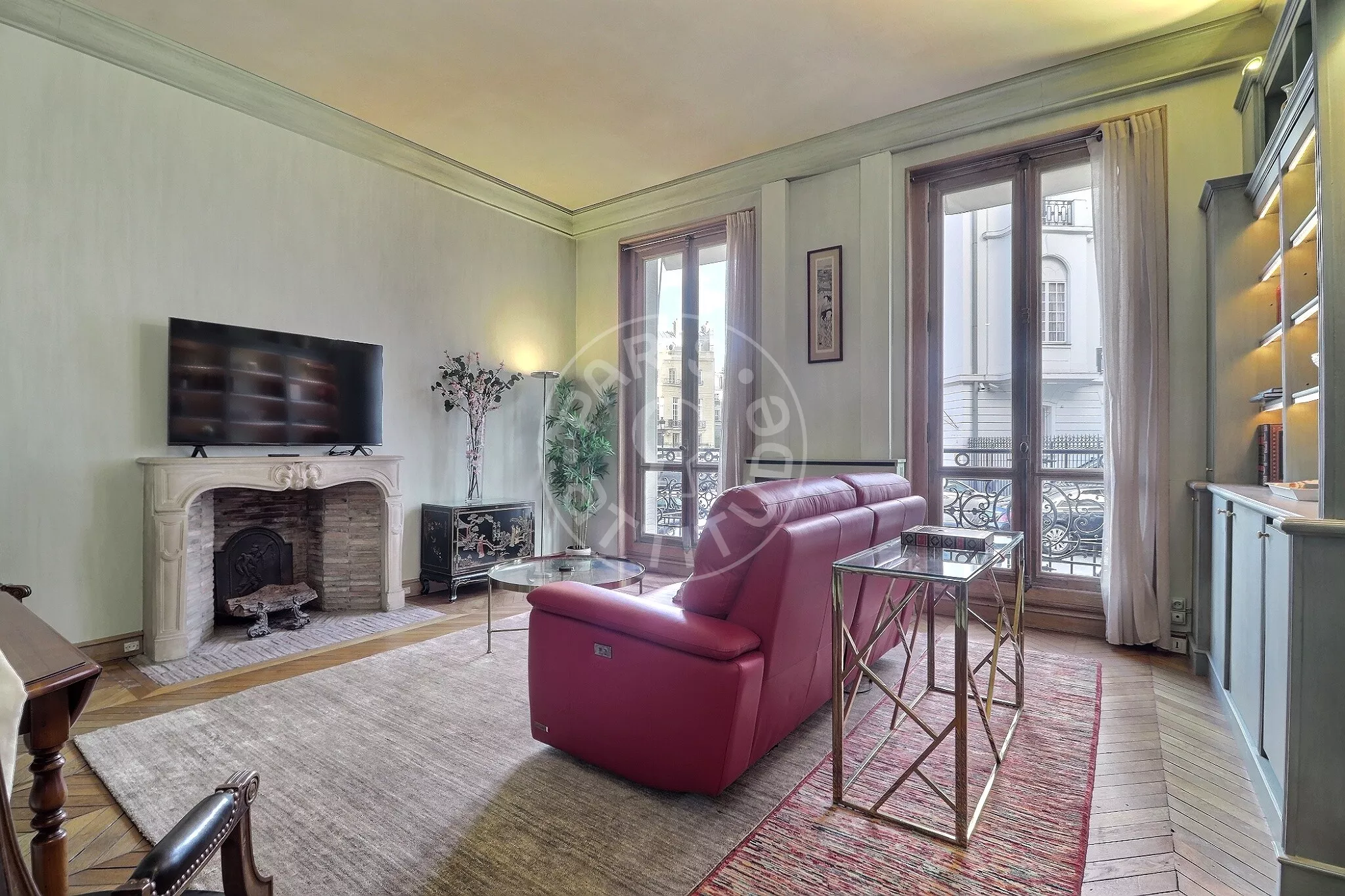 Appartement Square de l'Avenue Foch à Paris