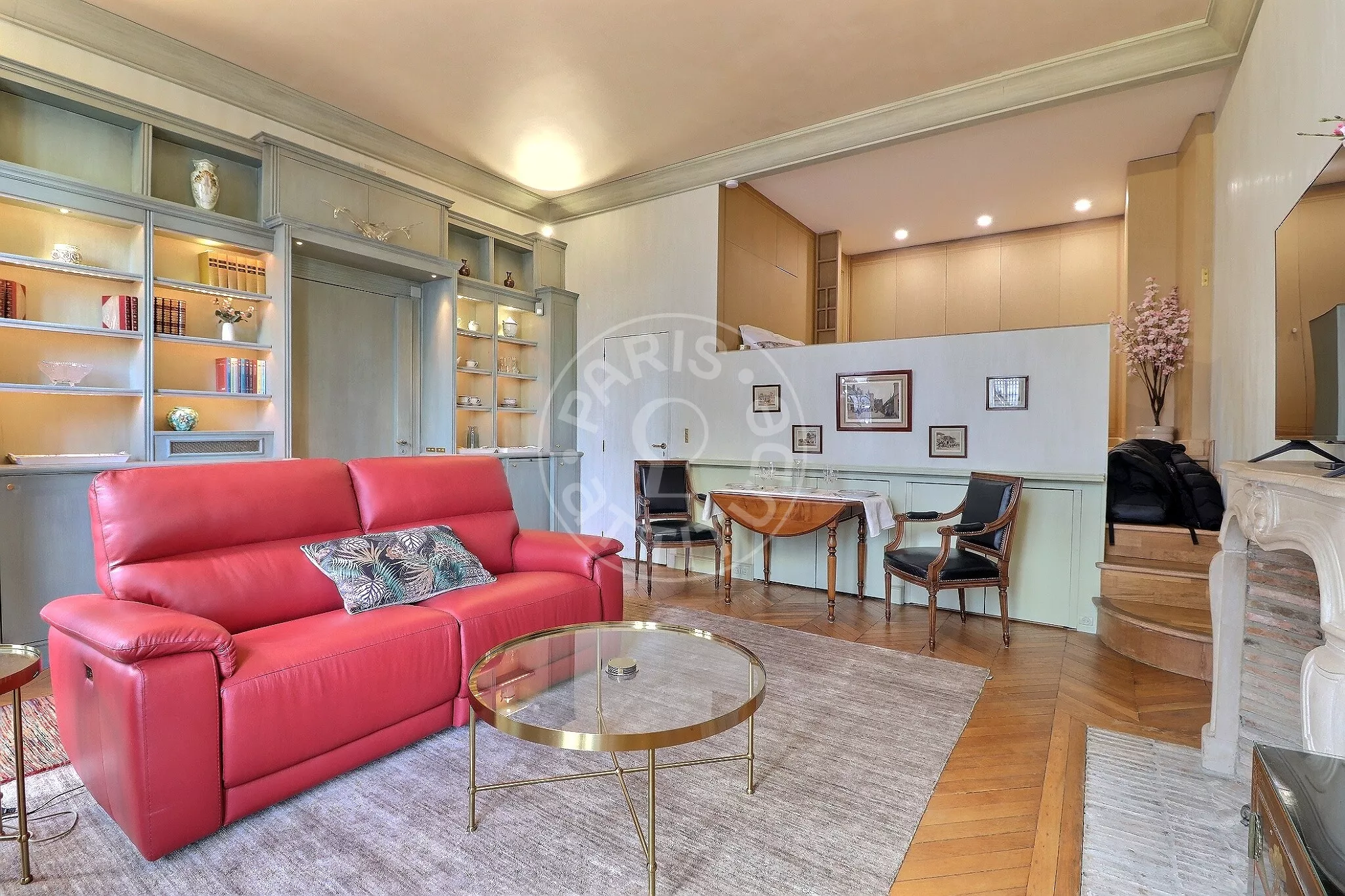 Appartement Square de l'Avenue Foch à Paris