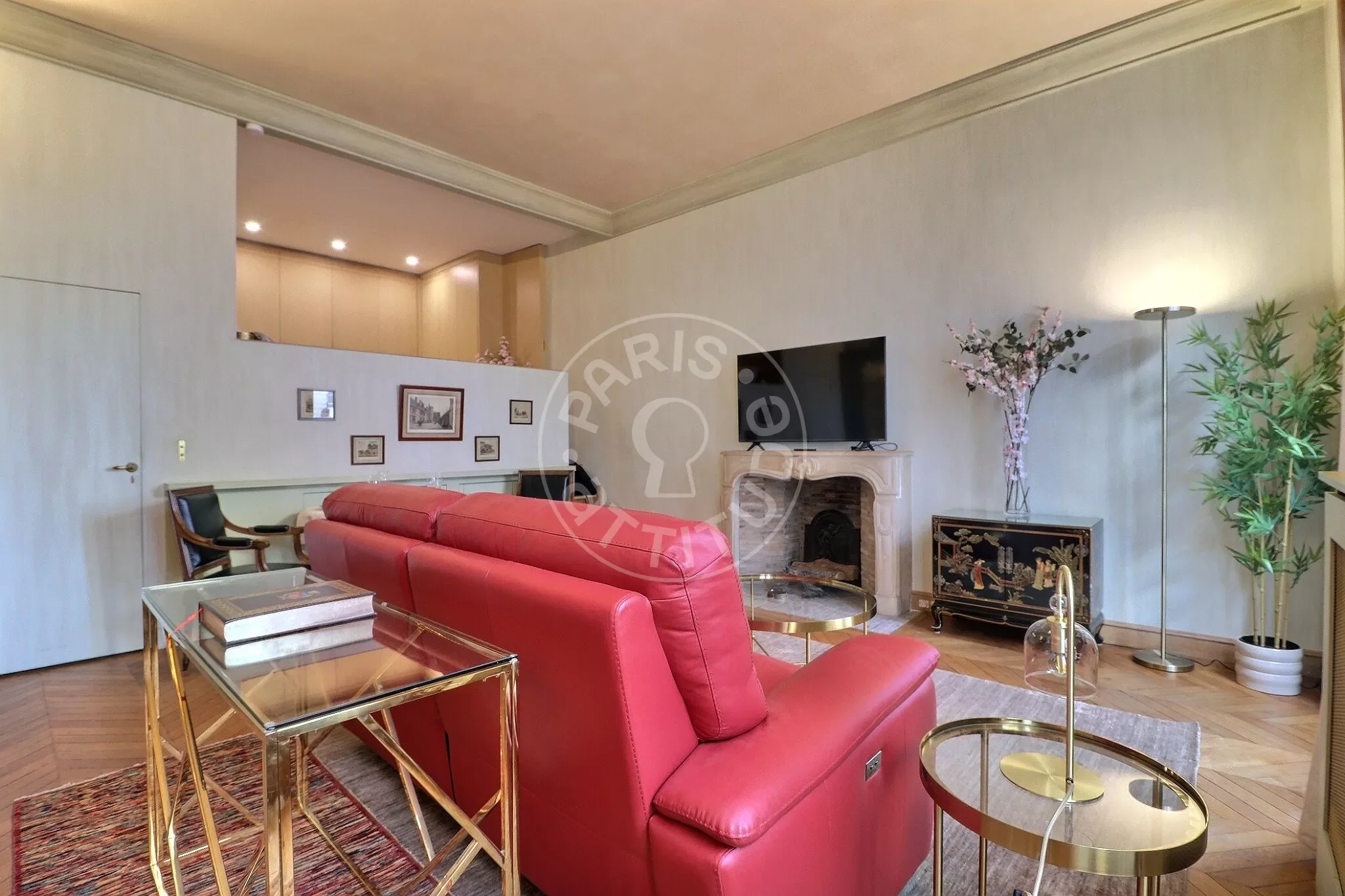 Appartement Square de l'Avenue Foch à Paris