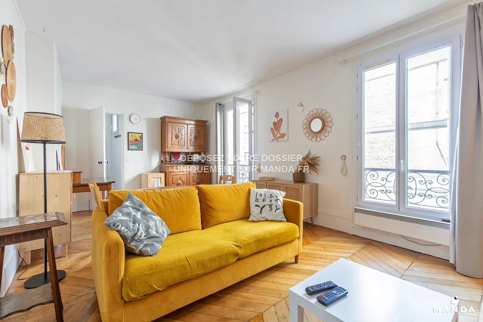 Appartement Rue des Petits Hôtels à Paris