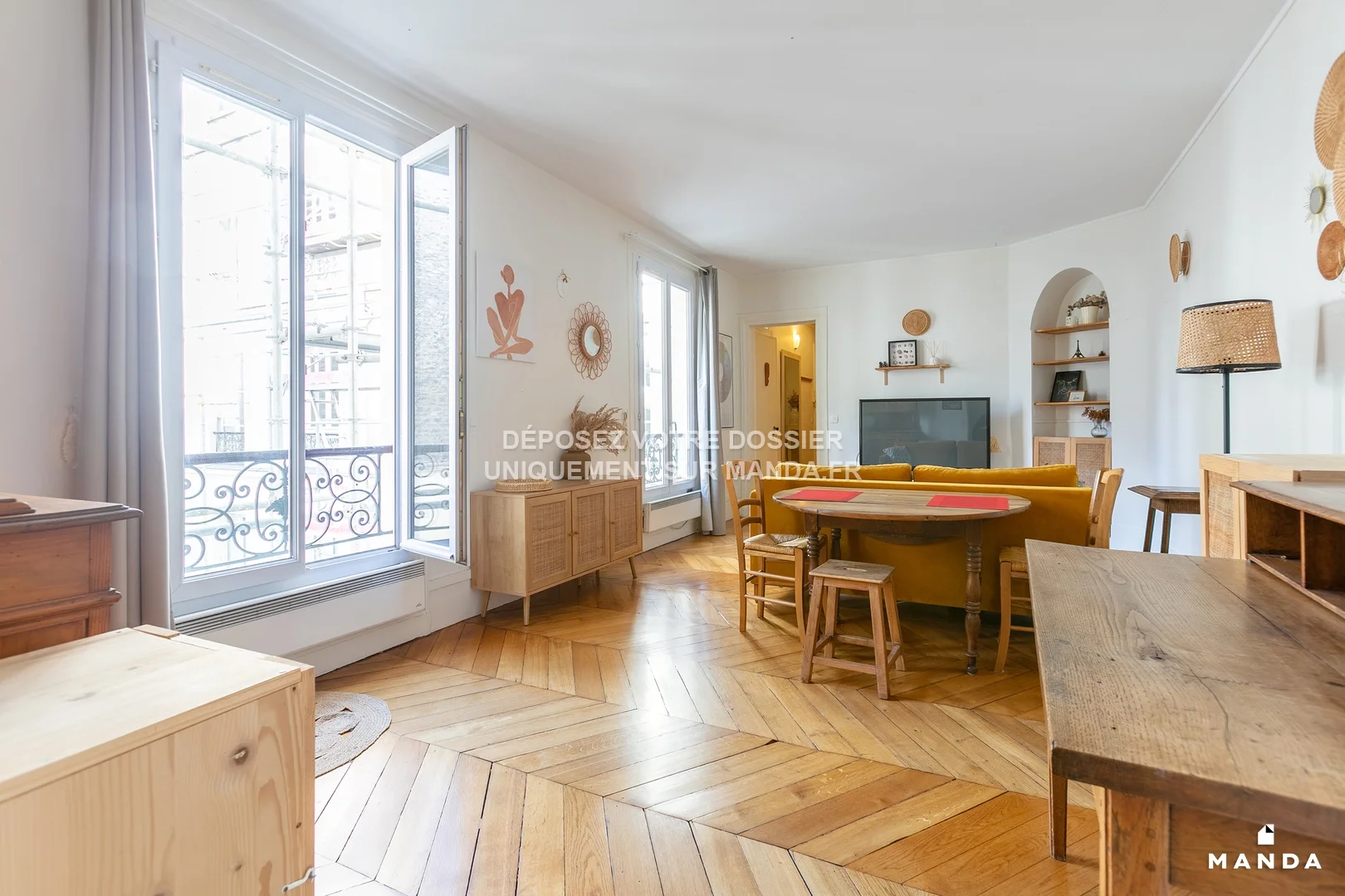 Appartement Rue des Petits Hôtels à Paris