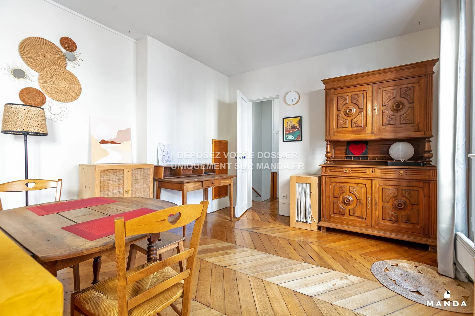 Appartement Rue des Petits Hôtels à Paris