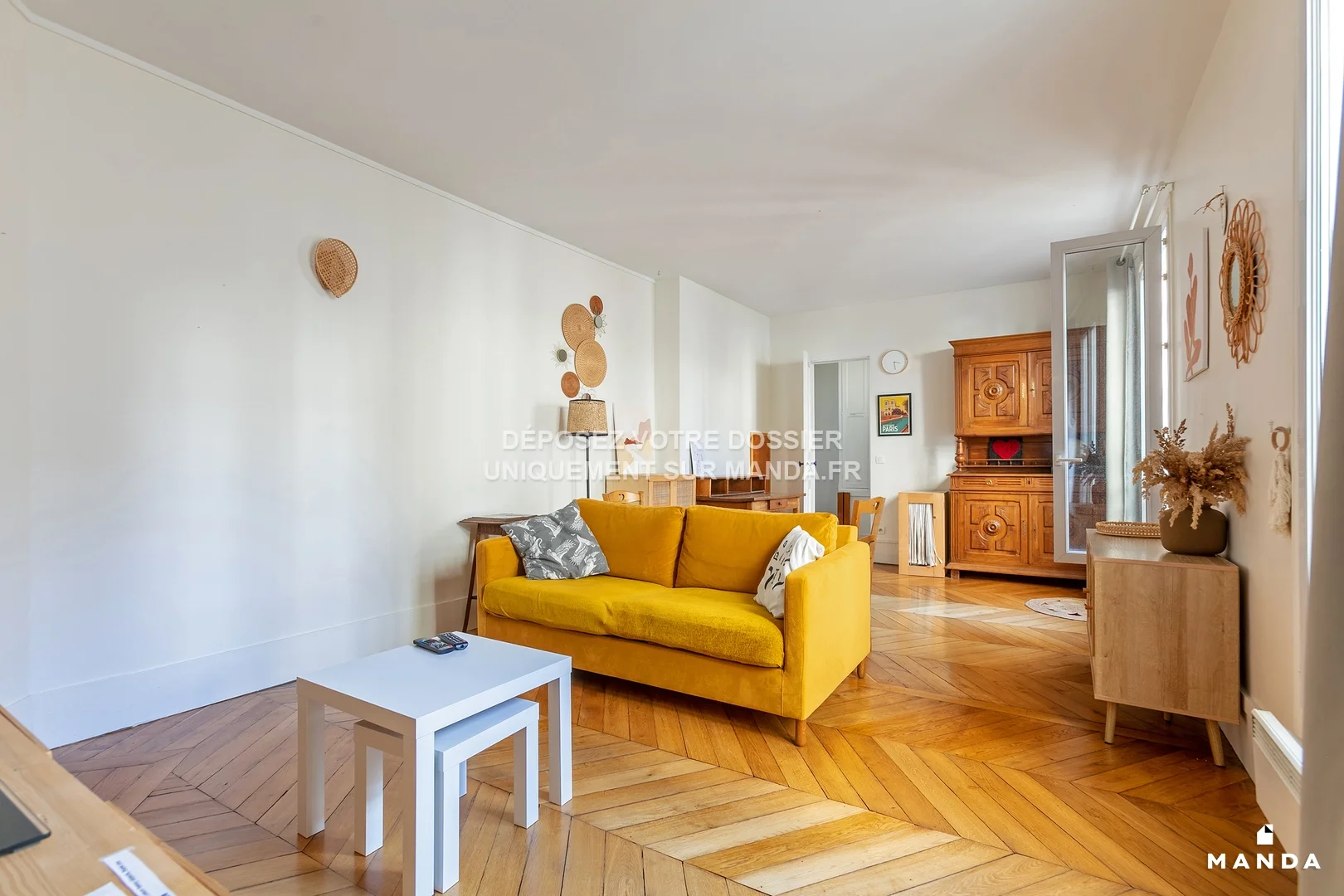 Appartement Rue des Petits Hôtels à Paris