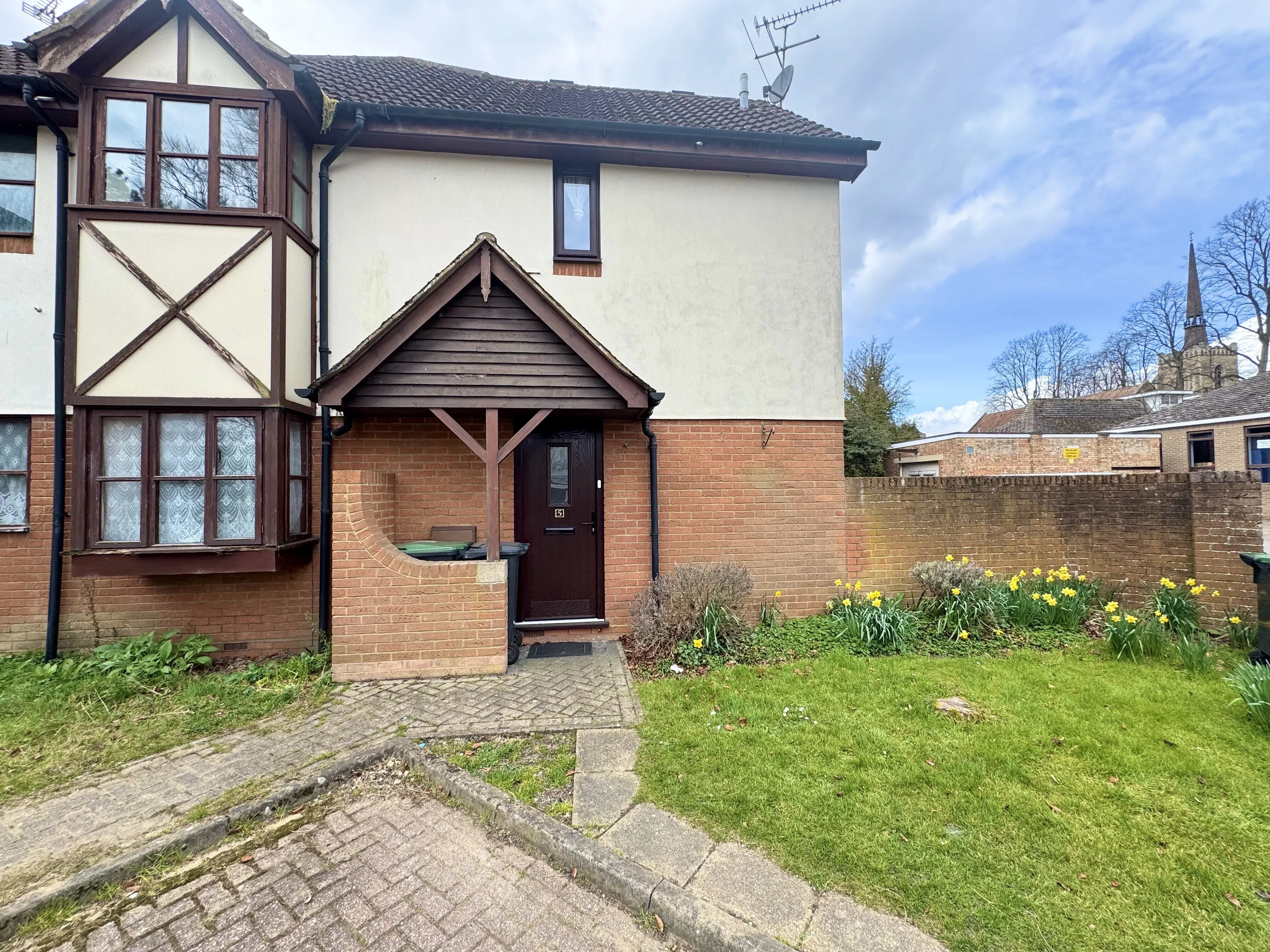 House Fox Court in Mid Suffolk