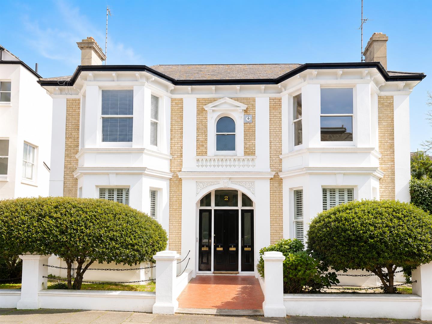 Flat Selborne Road in Hove