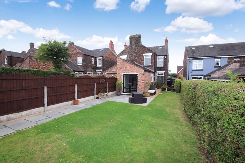 House Bull Lane in Stoke-On-Trent